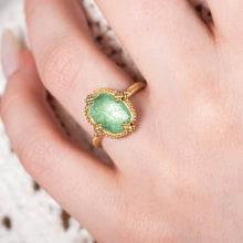 Paraiba Tourmaline Ring