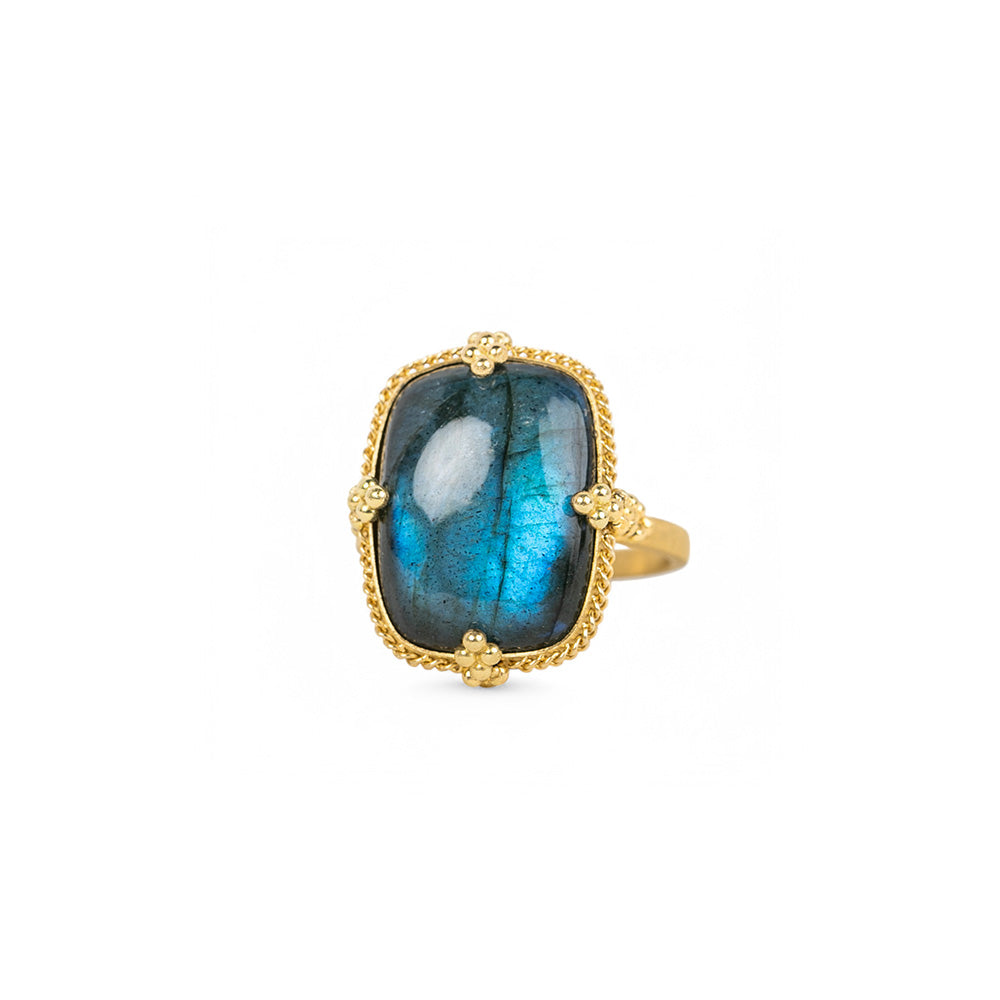One-Of-A-Kind Labradorite Ring