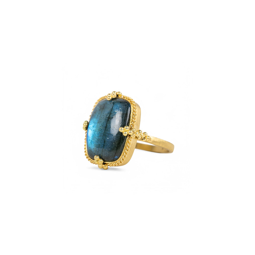One-Of-A-Kind Labradorite Ring