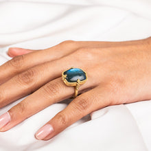 One-Of-A-Kind Labradorite Ring