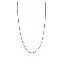 Multi-Wrap Ruby and Red Spinel Bracelet