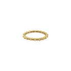 18K "Pins and Needles" Ring with White Diamonds