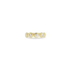Desert Ring with White Diamonds
