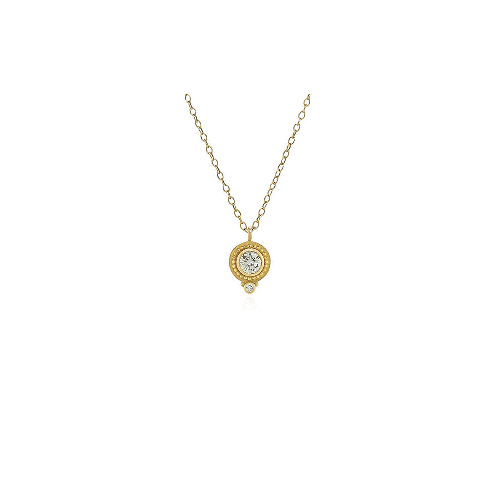 Darling Diamond Pendant in 18K Gold