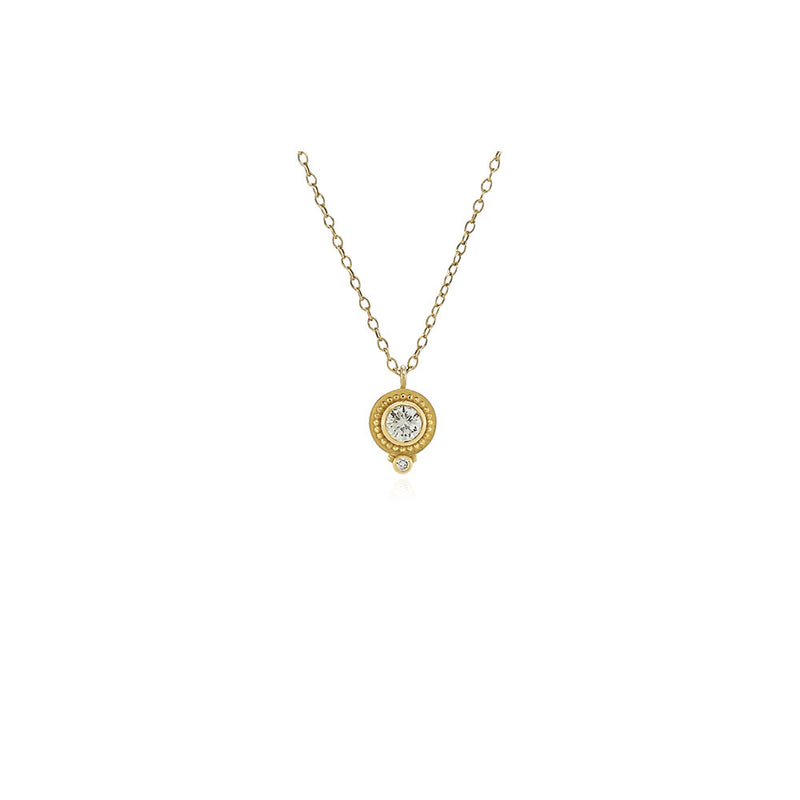 Darling Diamond Pendant in 18K Gold