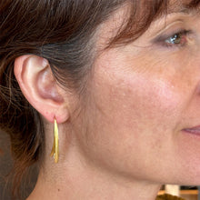 Double Olive Leaf Earrings
