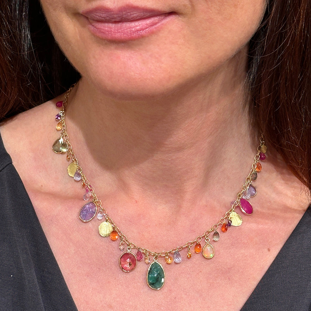 Rainbow Necklace