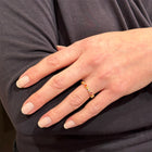 multi-color sapphire ring