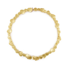 Hydrangea Petal Link Necklace