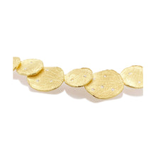 Hydrangea Petal Link Necklace