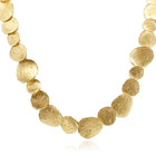 Hydrangea Petal Link Necklace