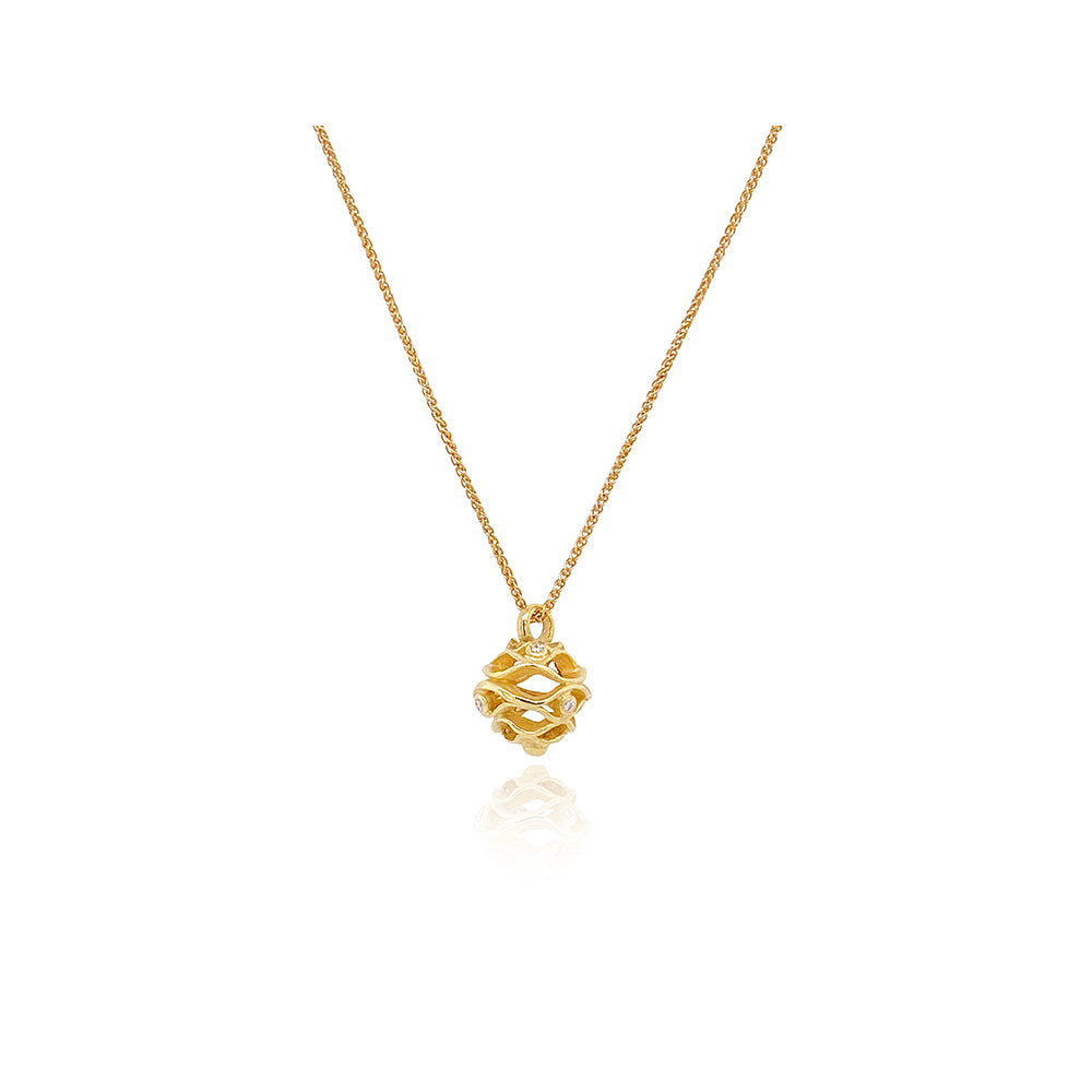 peony pendant
