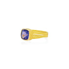 cushion cut Tanzanite ring