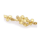 Trillium Bracelet with Diamonds