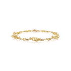 Trillium Bracelet with Diamonds