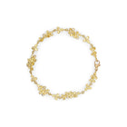 Trillium Bracelet with Diamonds