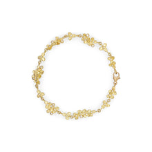 Trillium Bracelet with Diamonds