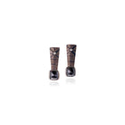 Black Diamond Earrings in Platinum, 18K Gold and Sterling Silver