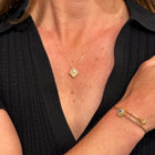 Blue Sapphire Cuff Bracelet
