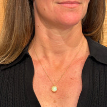 Large Ethiopian opal sphere pendant