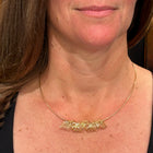 Ribbon necklace