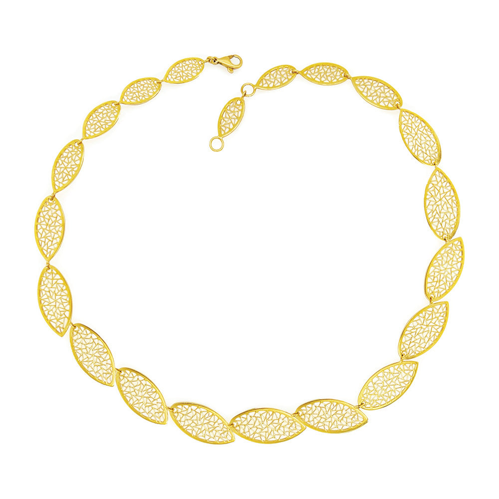 Marquise necklace