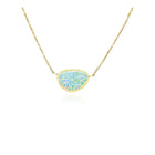 Australian Crystal opal pendant III