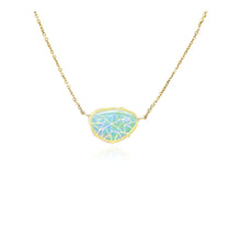 Australian Crystal opal pendant III
