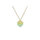 Large Ethiopian Opal sphere pendant