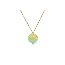 Large Ethiopian Opal sphere pendant