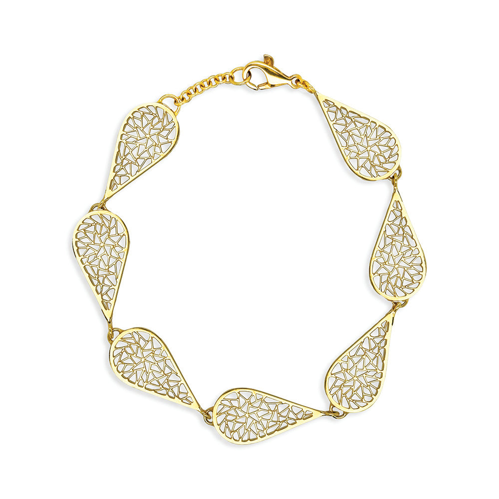 Rain drops bracelet