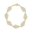 Rain drops bracelet