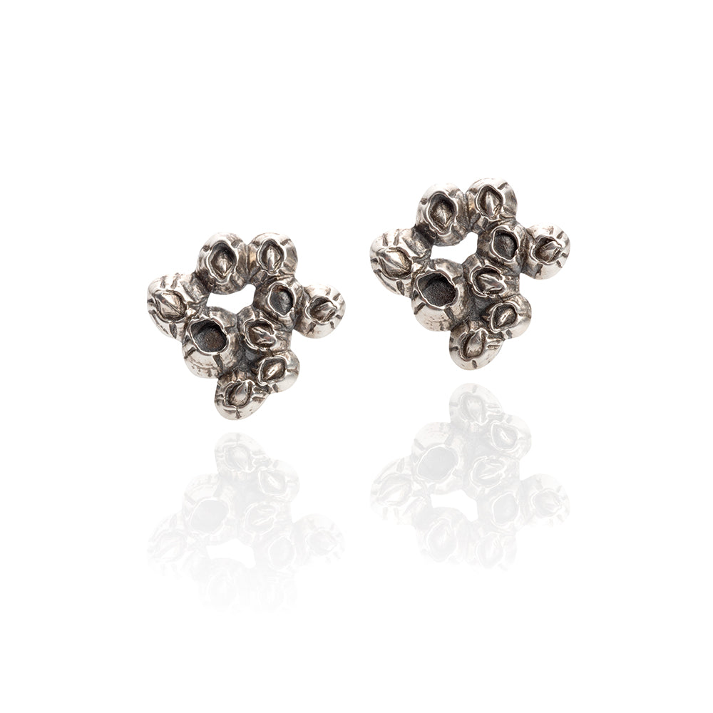 Sterling Silver Barnacle Clusters