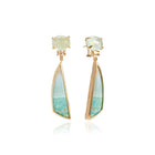 Landscape: Ocean, Sail Earrings