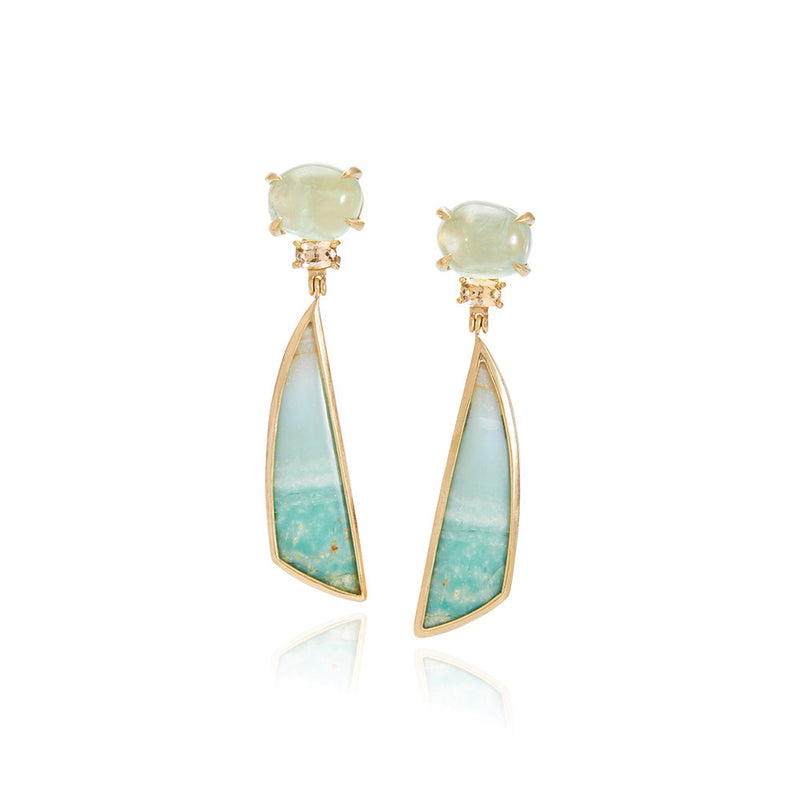 Landscape: Ocean, Sail Earrings