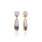 Landscape: Sky, Dusk Earrings