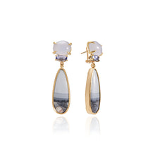 Landscape: Sky, Dusk Earrings