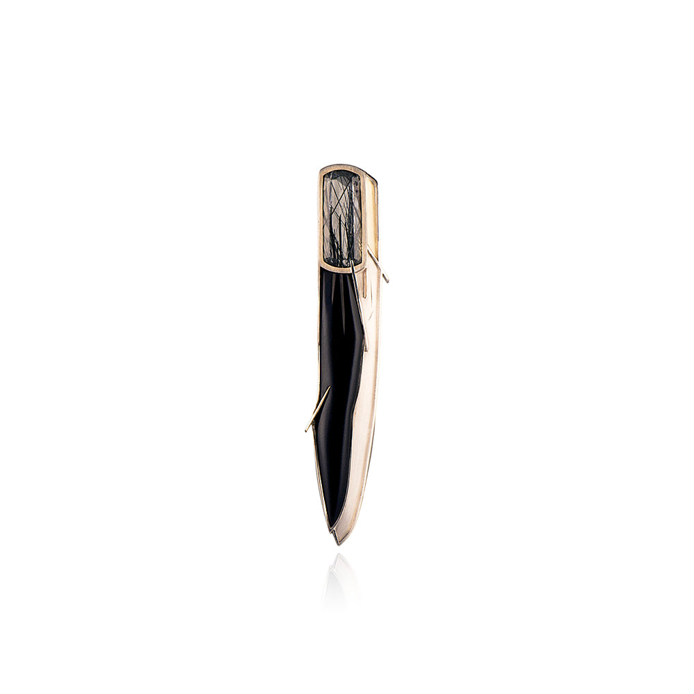 raven brooch