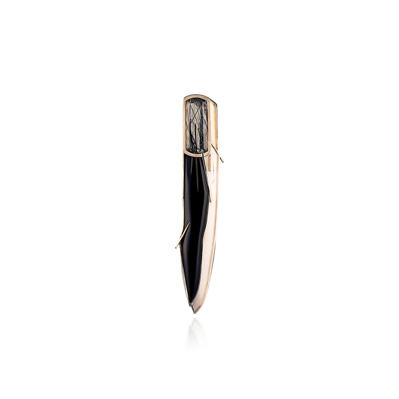 "Raven" Brooch