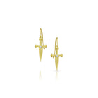 Dagger Earrings with DIamonds
