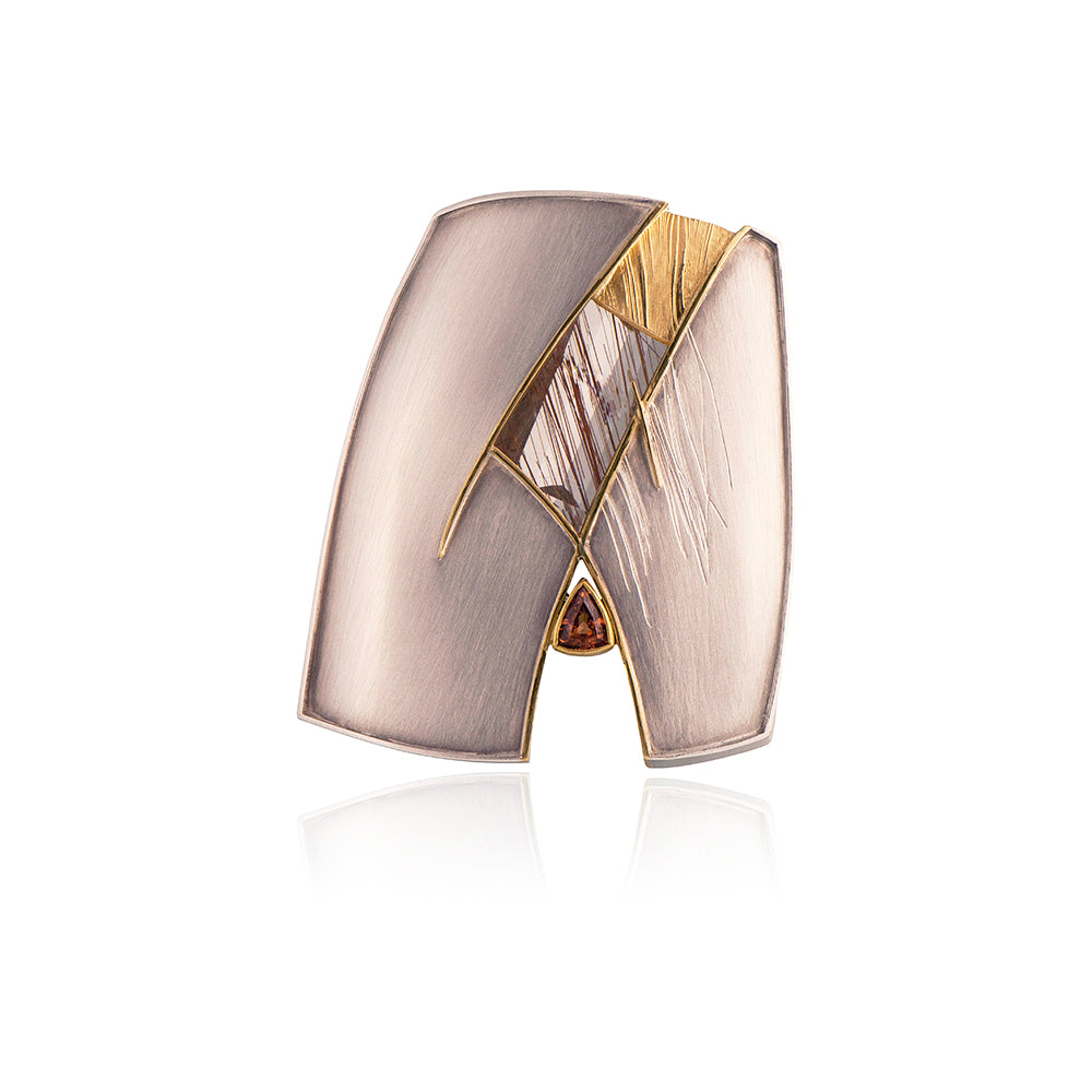 arch brooch