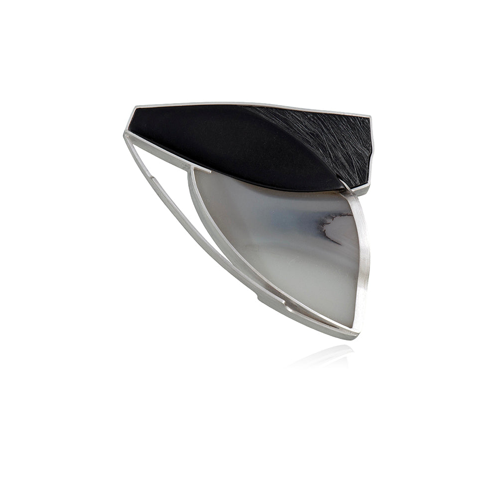 Billow brooch