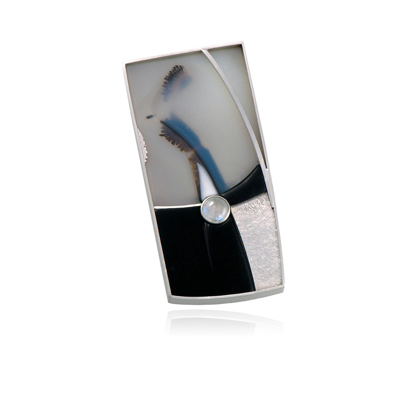 "Selene" Brooch"