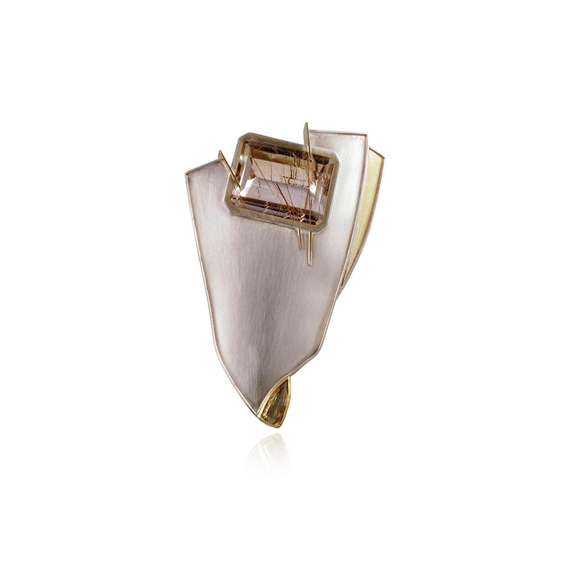 "Transitions" Brooch