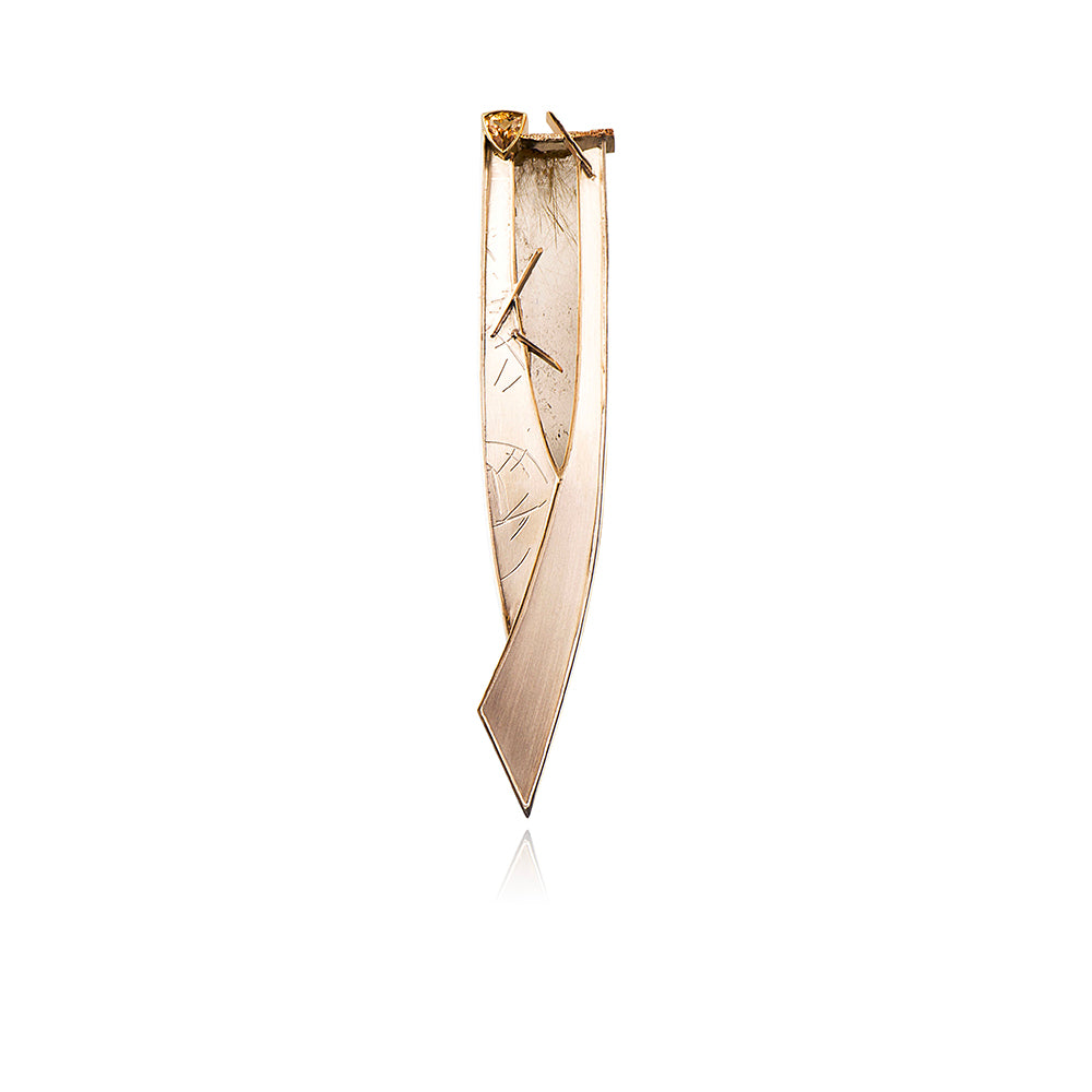 wrappings brooch