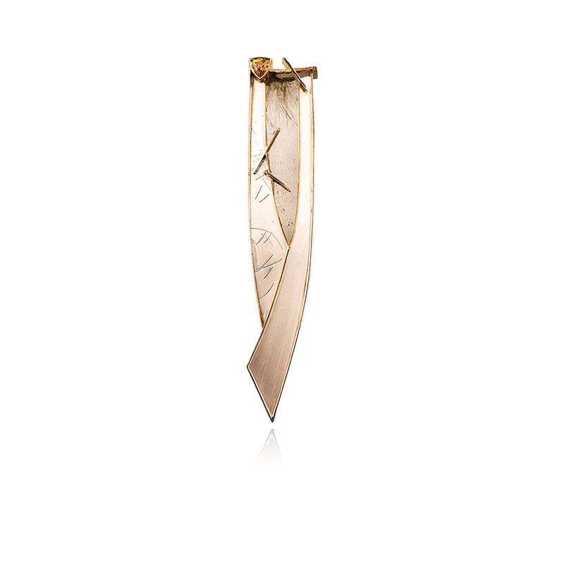 "Wrappings" Brooch