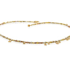 "Library Collection" Diamond Cube Necklace