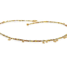 "Library Collection" Diamond Cube Necklace