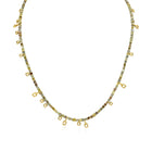 "Library Collection" Diamond Cube Necklace