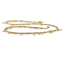 "Library Collection" Diamond Cube Necklace